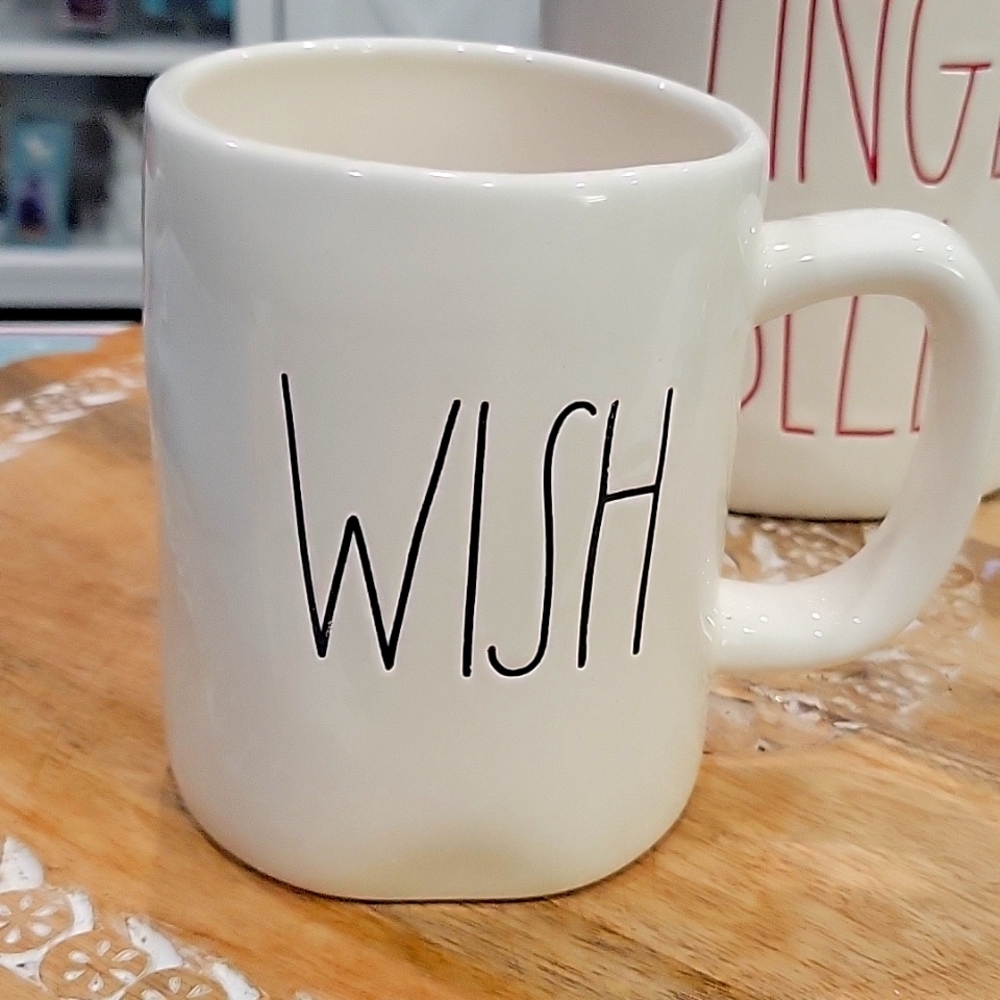 Rae Dunn Mug WISH NEW
